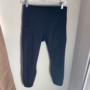 90 degrees black leggings